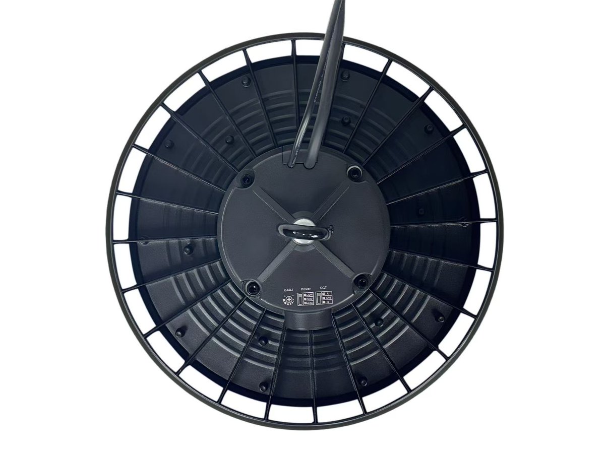 Fenixledlight's tweet image. 5Years warranty 150lm/w IP65 Waterproof UFO LED High Bay light
PHILIPS SMD2835 LED Chip:150lm/w
CRI:80Ra
PHILIPS LED Driver:AC100-277V input / 50-60Hz
Beam Angle;60°/90°/110°
IP65 Waterproof
Lifespan:50000hours(5years warranty)

100W 15000lm
150W 22500lm
200W 30000lm
240W 36000lm