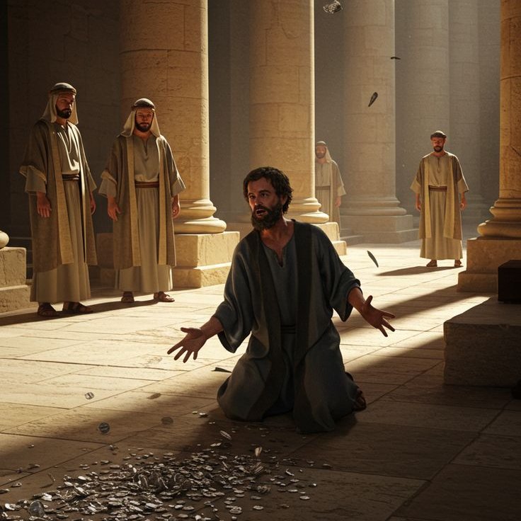 Judas Iscariote es el traidor más odiado de la historia.

Pero la historia oficial que te contaron... está incompleta.

Su nombre fue borrado, maldito y convertido en símbolo del mal.

Una figura tan polémica que la Iglesia intentó eliminar su versión original.

Aquí está la