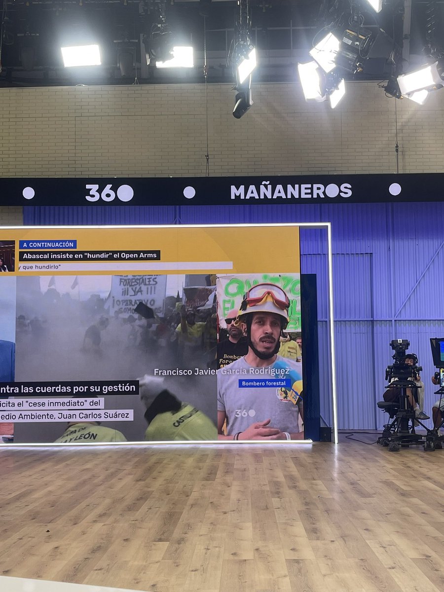 Hoy estaré en <a href="/MananerosTVE/">Mañaneros 360</a> analizando la nefasta gestión de Mañueco ante los incendios y su comparecencia obligada en las Cortes de Castilla y León. 
Por muchas mentiras que cuenten, aquí seguiré informándoos desde la verdad y el rigor.
Os espero en televisión española.