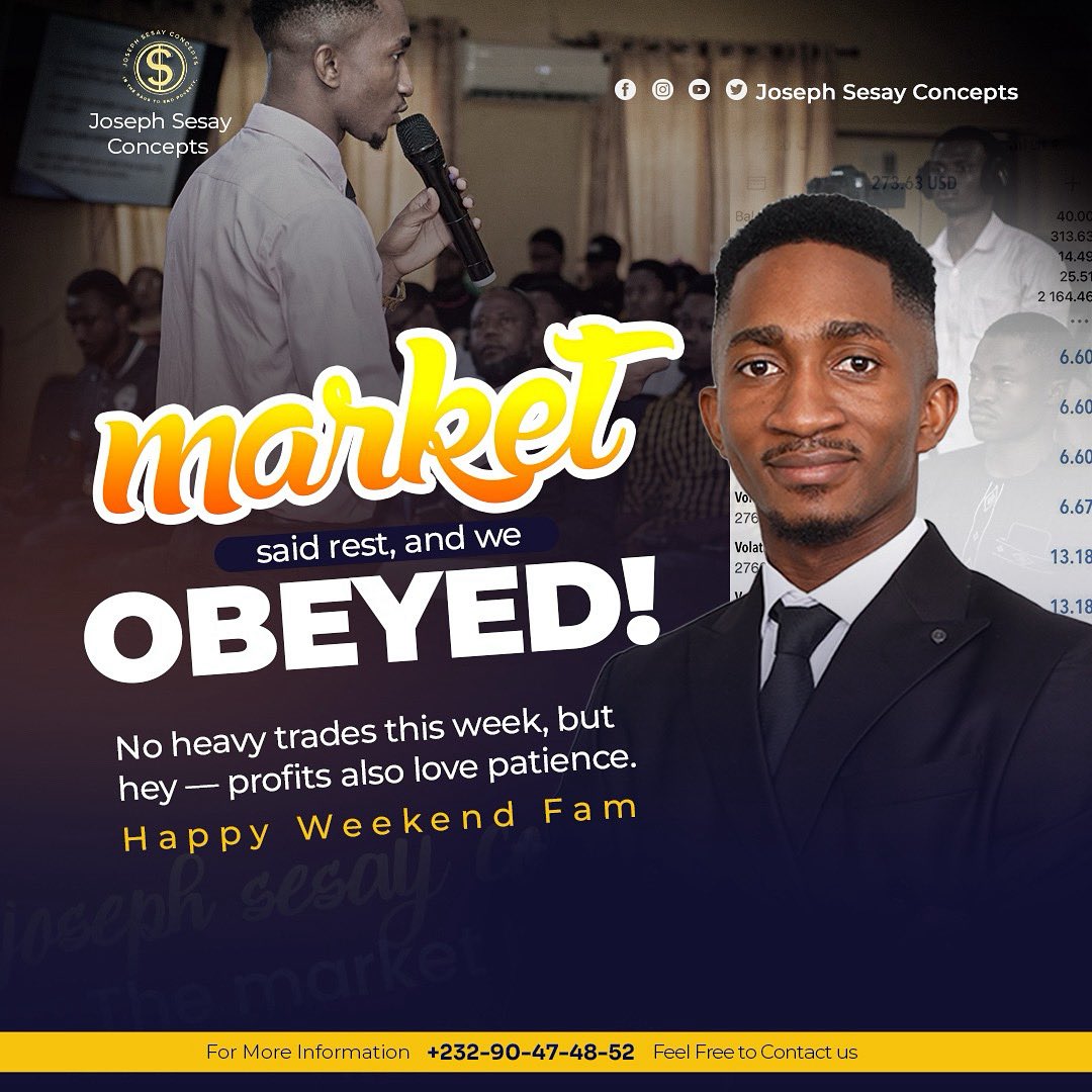 JSesayConcepts's tweet image. TGIF