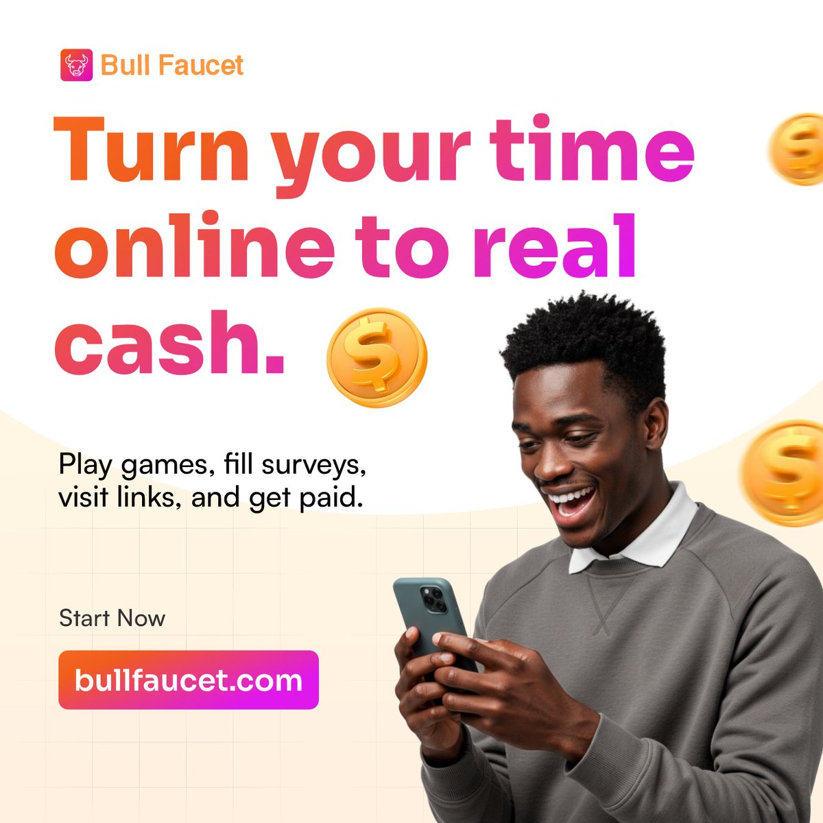 Spread the joy.

$BULLFI is here.