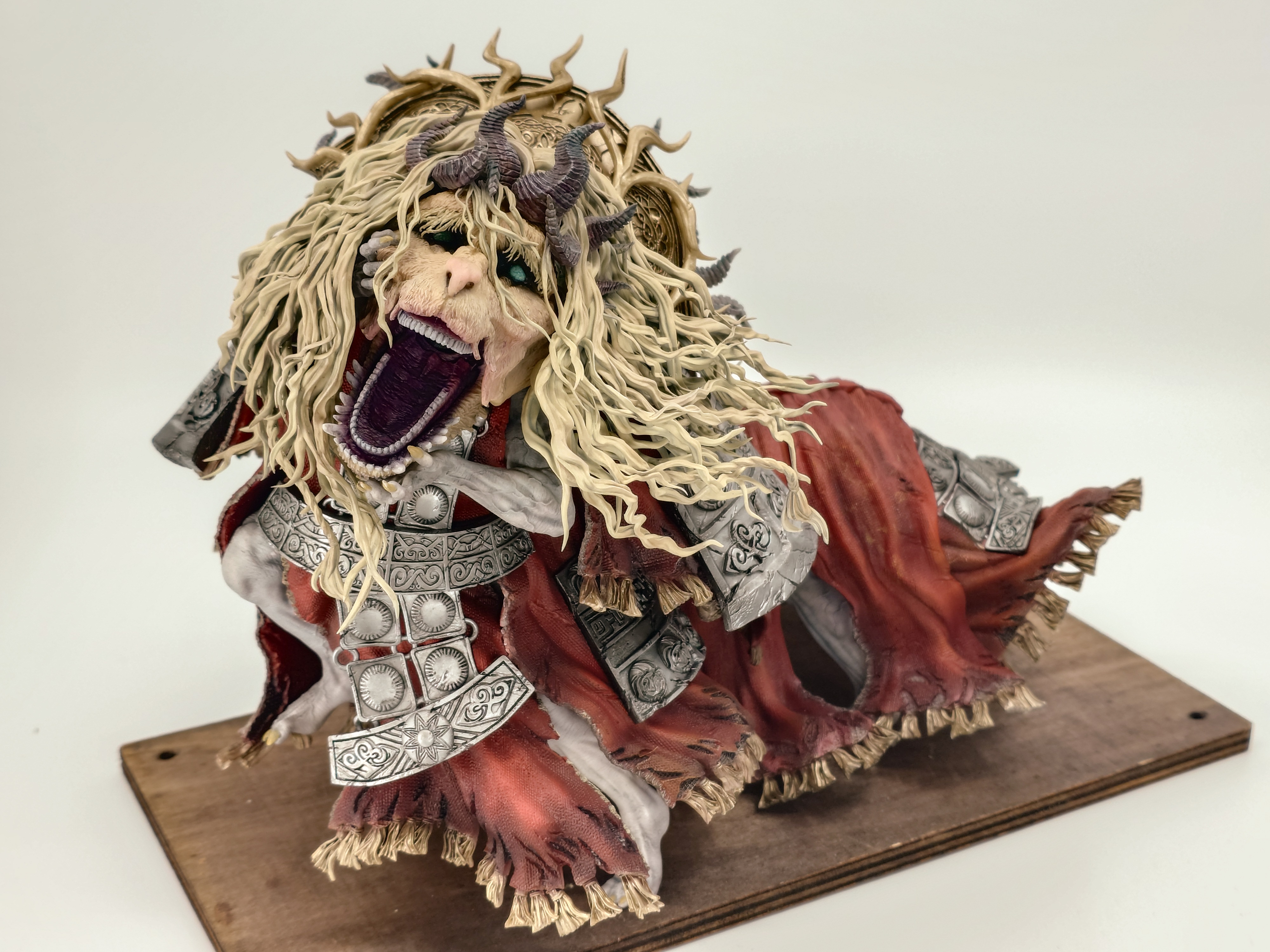 G-Rug ELDEN RING「神獣獅子舞」 ハリギリ WF2025W G-Rug ELDEN RING「神獣獅子舞」 ハリギリ WF2025W - メルカリ