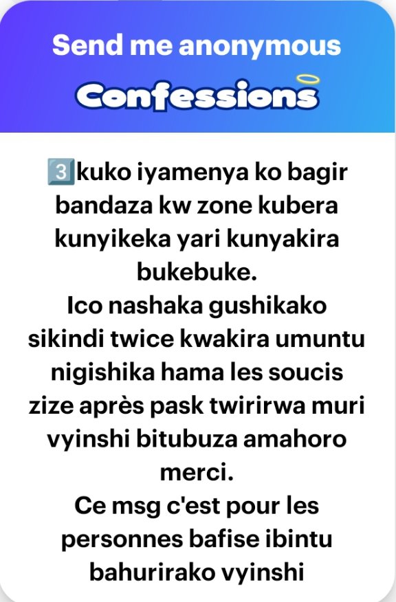 umuhirwa 2 😎🤞🏽 tweet media