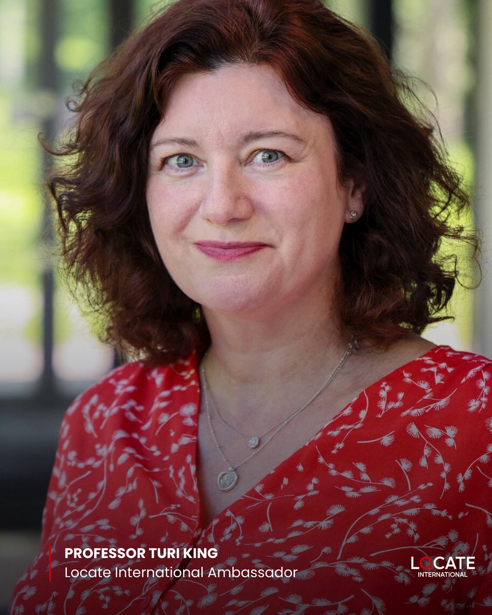 Locate International (@locatecio) on Twitter photo We’re proud to welcome Professor Turi King as an ambassador!
Her work uncovering family connections - from Richard III to BBC DNA Family Secrets - will bring vital expertise to our mission to give names back to the unidentified & answers to families searching.
<a href="/Turi__King/">Prof.Turi King</a> We’re proud to welcome Professor Turi King as an ambassador!
Her work uncovering family connections - from Richard III to BBC DNA Family Secrets - will bring vital expertise to our mission to give names back to the unidentified & answers to families searching.
<a href="/Turi__King/">Prof.Turi King</a>