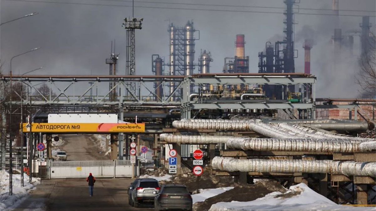 Ukraine has disabled nearly all Russian refineries within a 1,000 km radius, and this is not the end.