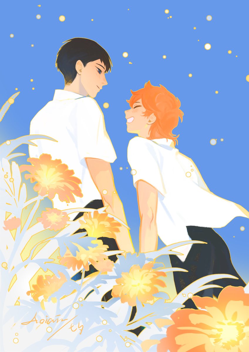 #kagehina 七夕~