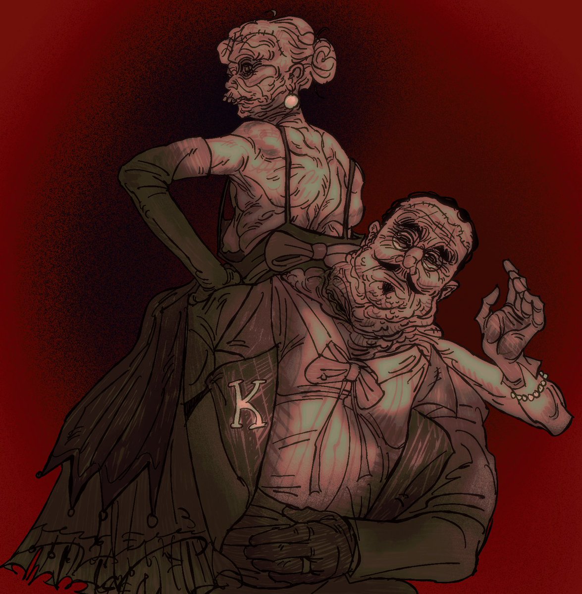 Otto and Arora 🙀#TheOutlastTrials <a href="/TheRedBarrels/">Red Barrels</a>