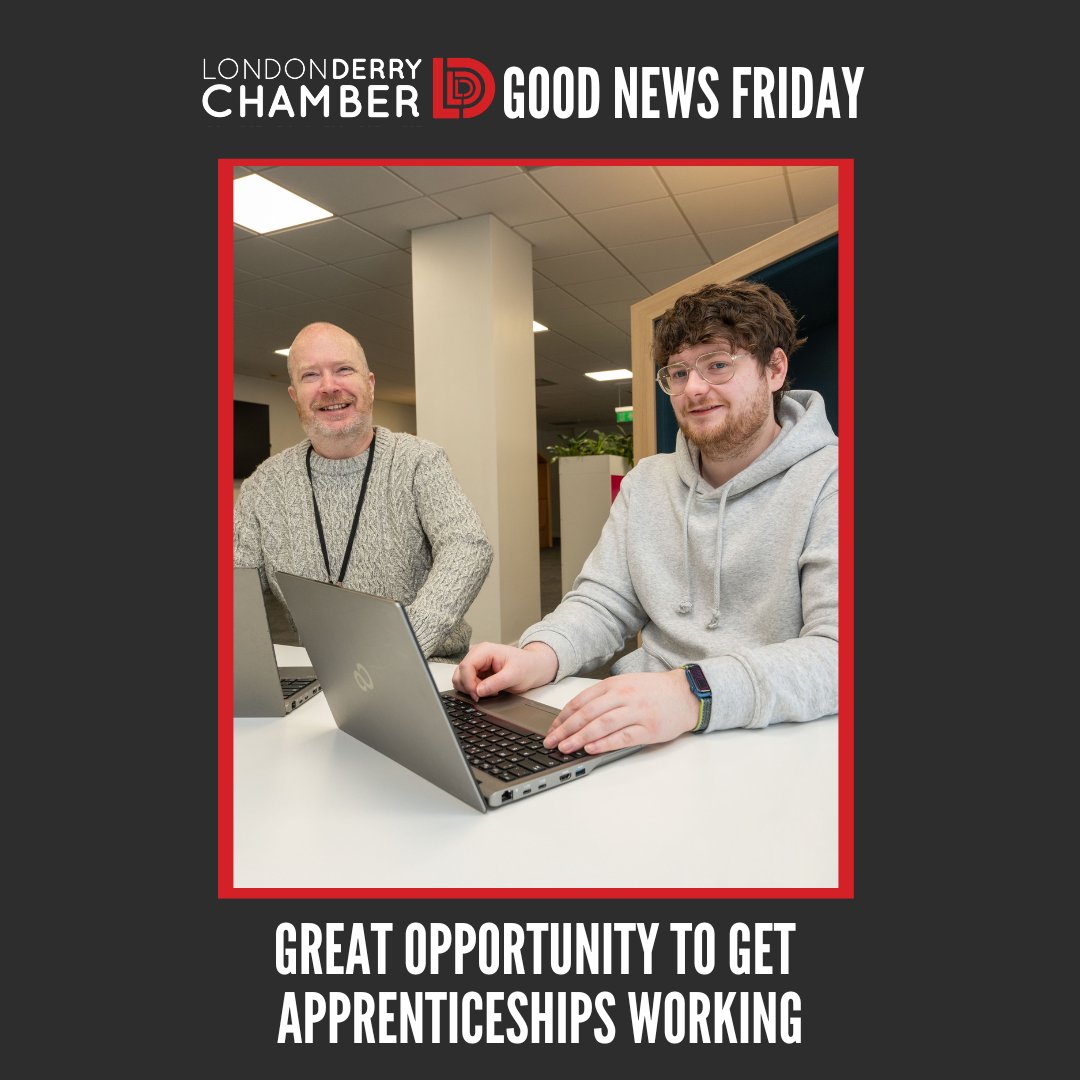 Derry Chamber tweet media