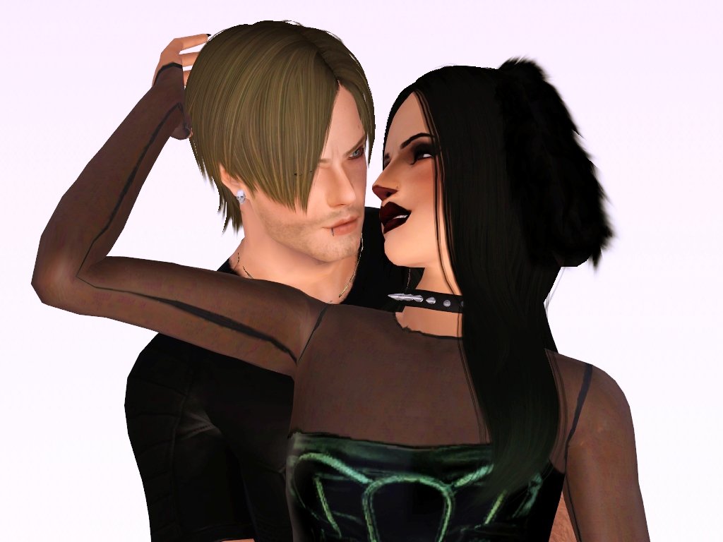 some of my sims 3 screenies with aeonni #yumeship