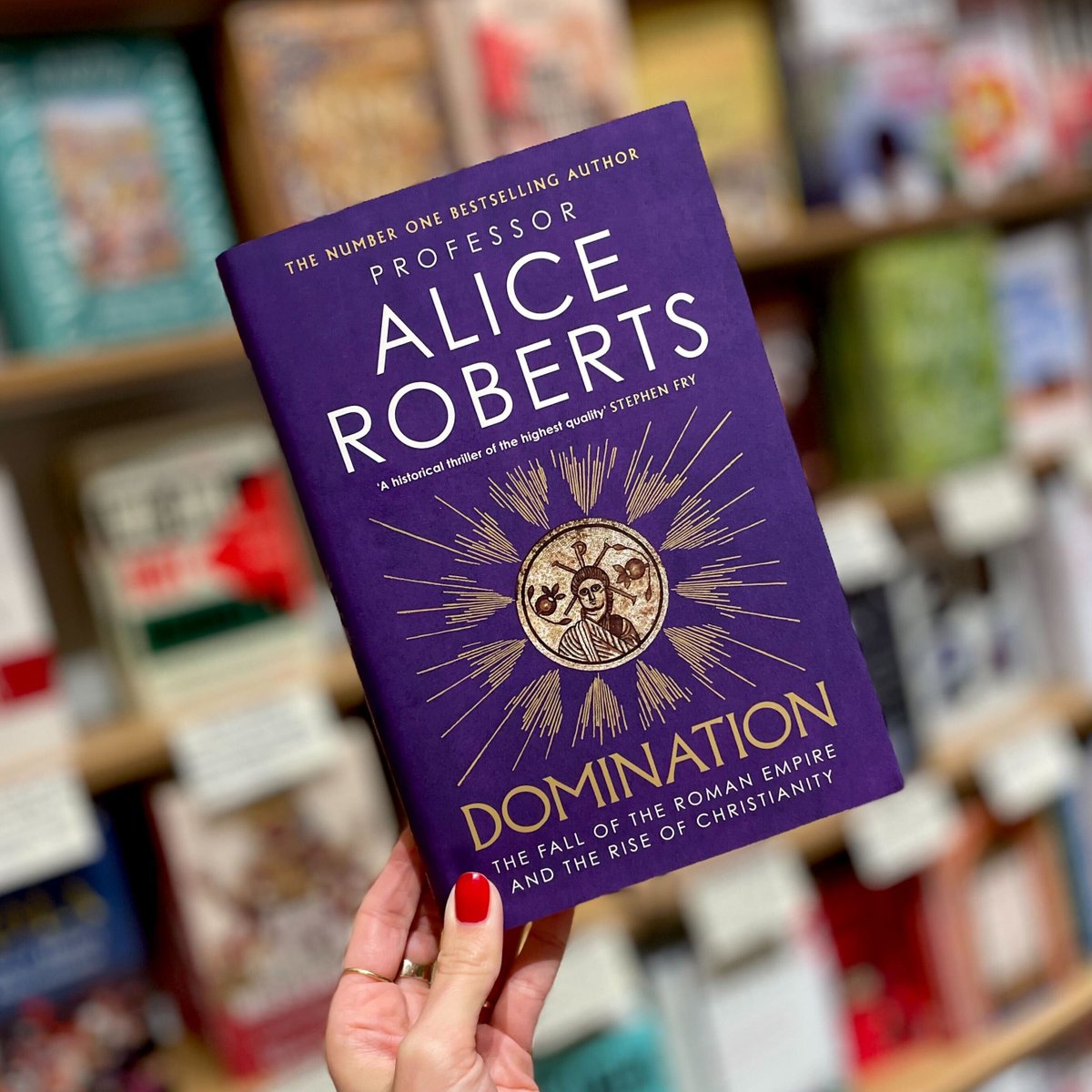 Waterstones (@waterstones) on Twitter photo Revisionist and exciting, <a href="/theAliceRoberts/">Prof Alice Roberts💙</a> explores the spread of Christianity after the fall of the Roman Empire in DOMINATION, the wonderfully accessible slice of archaeological history out now. Signed Edition: waterstones.com/book/dominatio… Revisionist and exciting, <a href="/theAliceRoberts/">Prof Alice Roberts💙</a> explores the spread of Christianity after the fall of the Roman Empire in DOMINATION, the wonderfully accessible slice of archaeological history out now. Signed Edition: waterstones.com/book/dominatio…