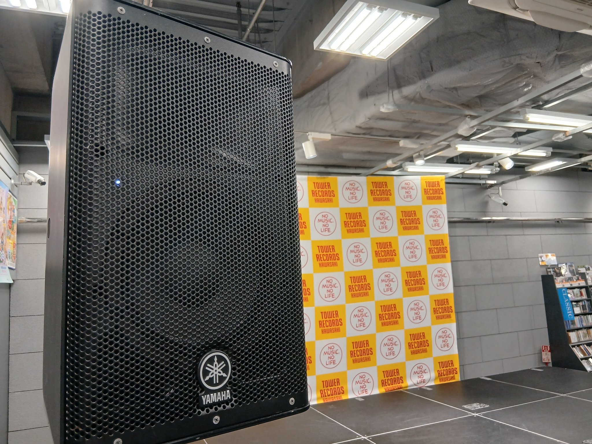 Music hosue スピーカー Electro-Voice パッシブスピーカー ZX1-90B｜ライブ配信のこと