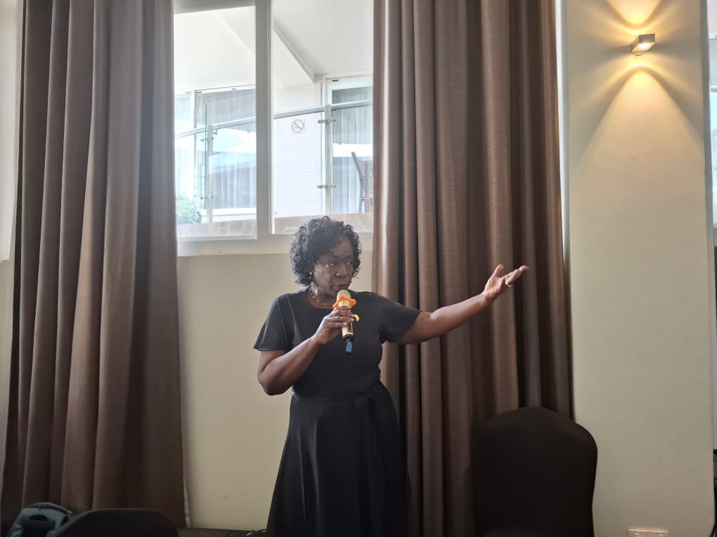 Ms. Zawedde Lydia Mpanga Sebuyira the Wellness and Self-Care facilitator emphasises that the task of leadership has three tasks of leadership: D, A, C as seen below: 
1️⃣ Direction – As a leader, you must have a clear vision and know exactly where you want to go. Providing