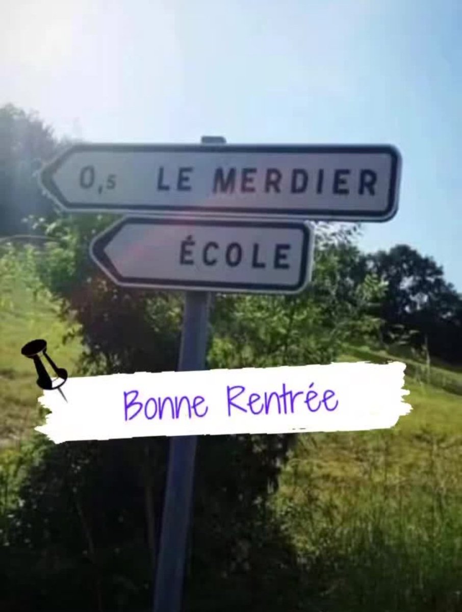 Le ton est donné pour le mois de septembre... 😅

#BonneRentrée #BonCourage