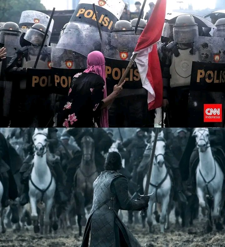 Bahkan ras terkuat di bumi sampai turun ke lapangan

#prayforindonesia