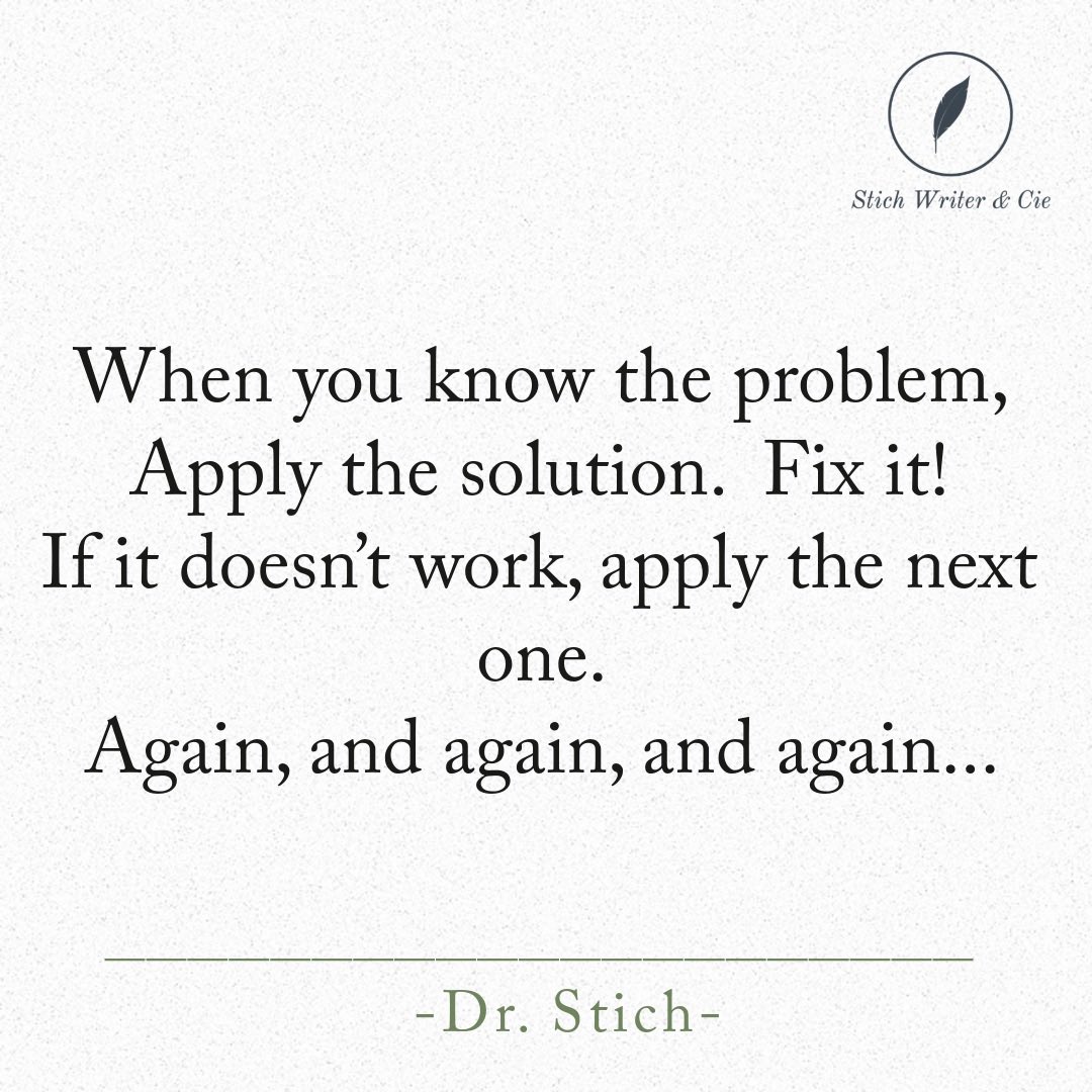 Stich Writer & Cie tweet media