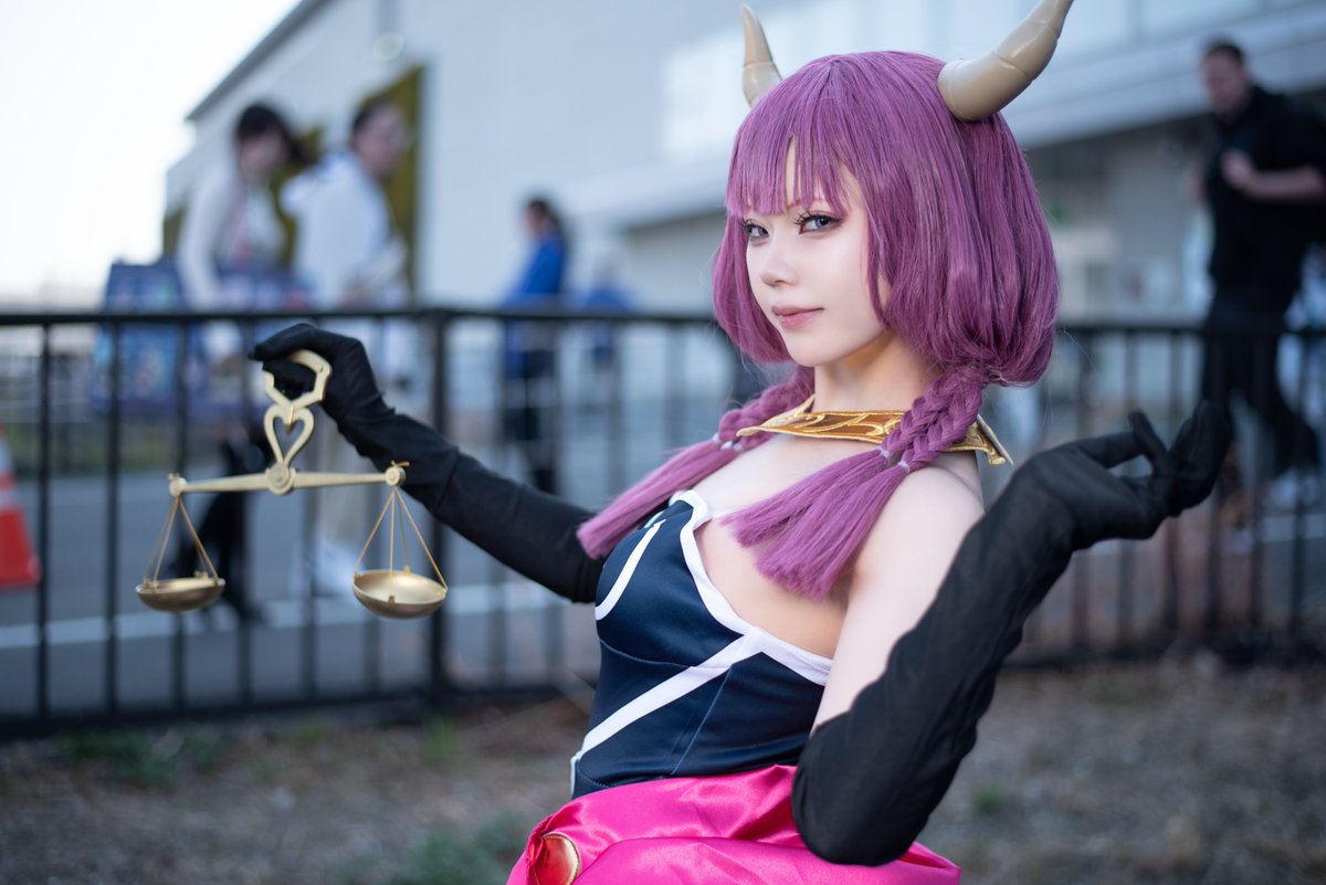 716_cos's tweet image. 【AJ】
✨#AnimeJapan 25/03/22コスプレ写真✨

葬送のフリーレン/アウラ 1

model:🎀꙳.*みみこ(ˆ ̳. ̫ . ̳ˆ)さん【@Mimiko_cos322】
photo:いべ。【@JPN_IVe】

#AJ2025 #AJコスプレ #AJコスプレ2025 #コスプレ #cosplay #コスプレイヤーさんと繫がりたい #フリーレン #frieren #フリーレンFA