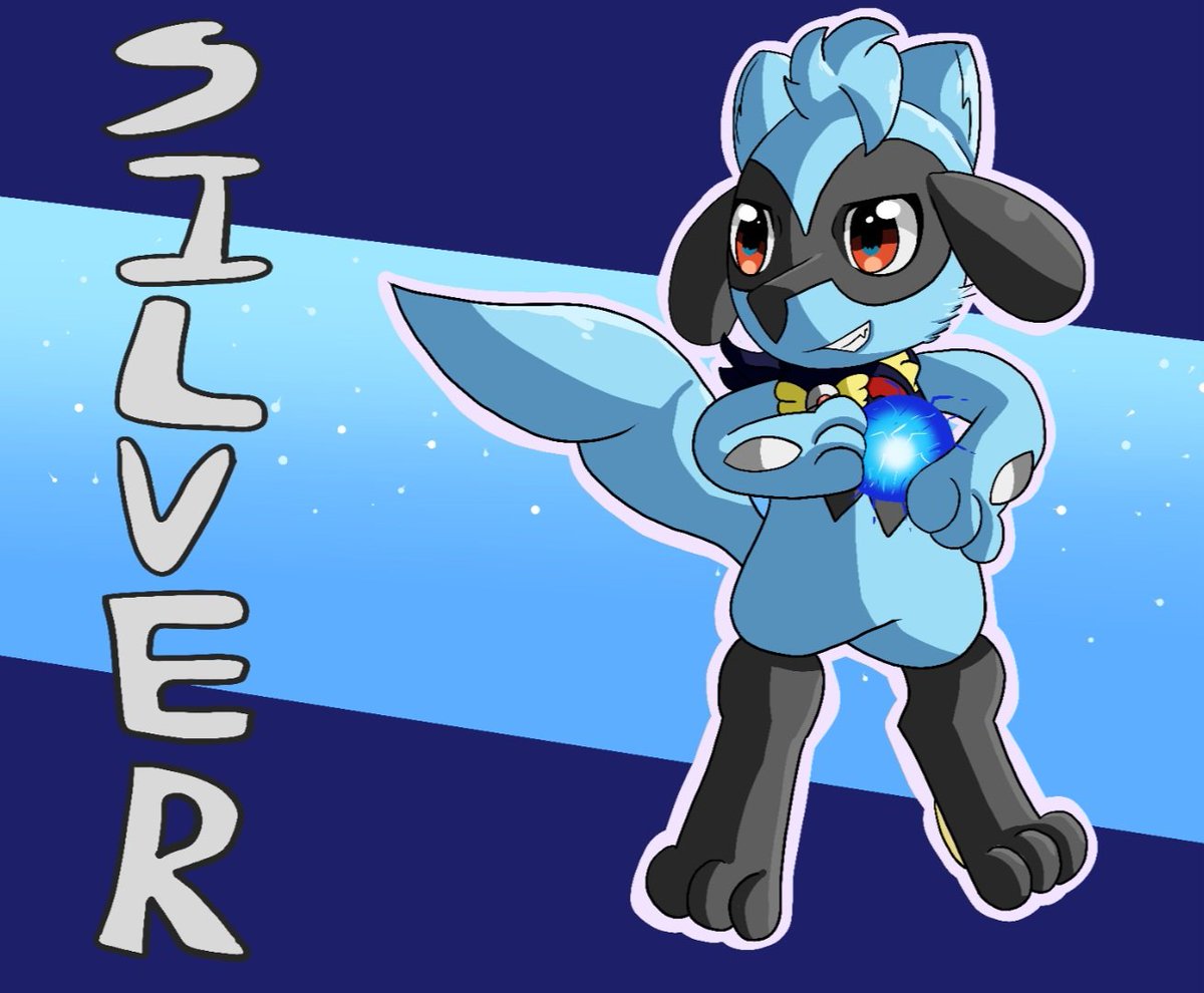 KOZZA2004's tweet photo. Silver, always ready to battle, always looking out for his teammates
#pokemon #pokemonart #pokemonfanart #art #artwork #rioluart #riolufanart #riolu #pokemonmysterydungeon https://t.co/wz1BItlLO5