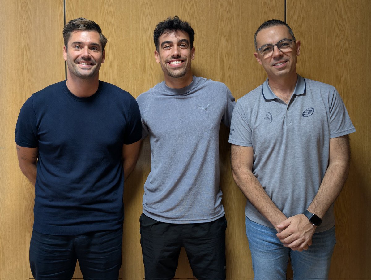 Sorteado el cuadro de previa del Comunidad de Madrid Premier Padel P1 con el jugador Marco Cassetta. 

📋 Consulta los cuadros: padelfip.com/events/madrid-…

#PremierPadel #PadelFIP