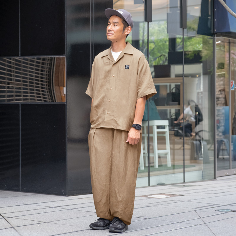 h*e様 木梨サイクル　麻レーヨンシャツ・パンツ　セット売り 楽天市場】L【木梨サイクル 麻レーヨンロングパンツ2 KINASHI CYCLE