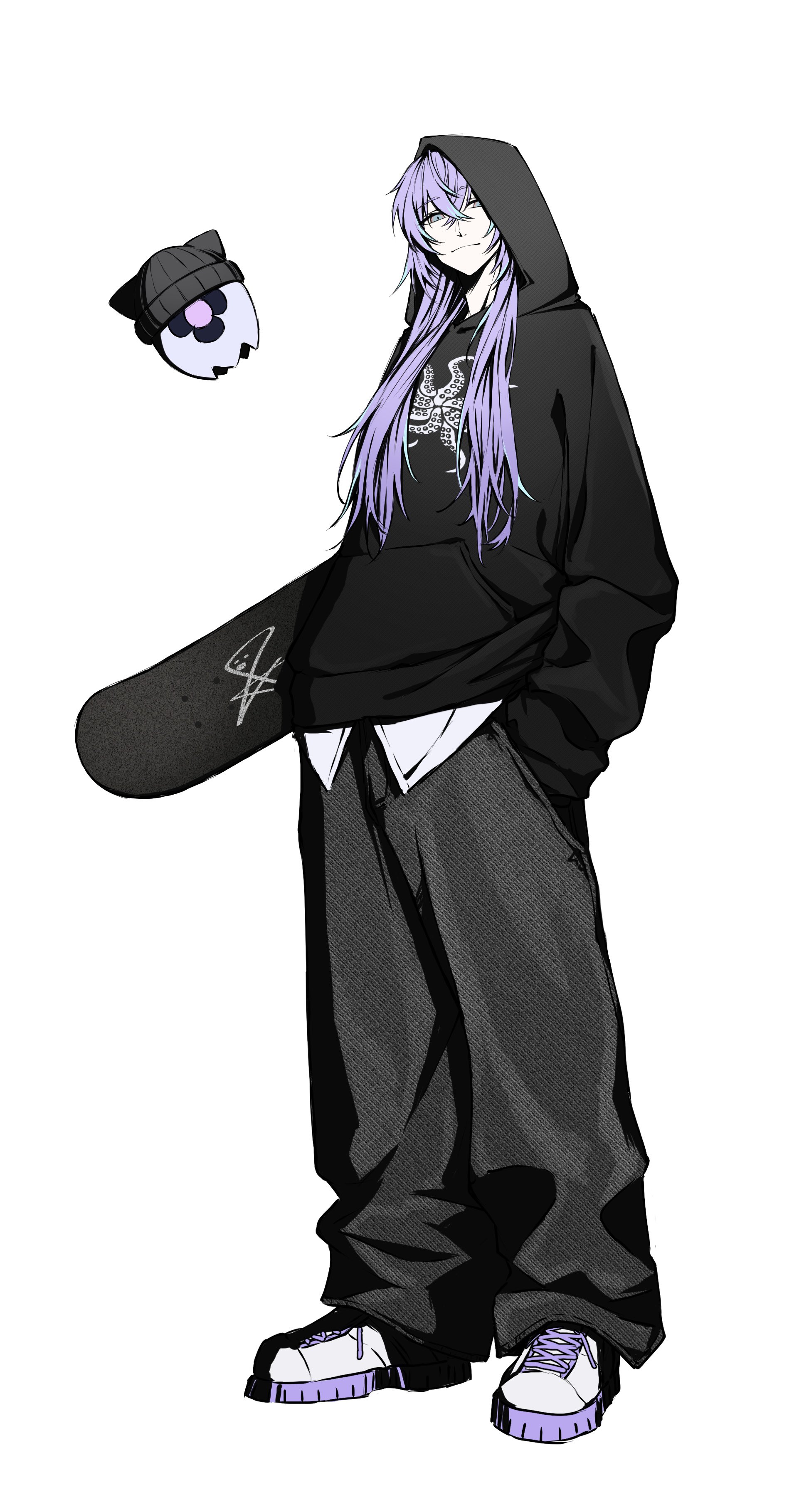 秘色 イラストオーダー【通常】 ポストカード 秘色 | 🦇🎲📸‪ ※Do Not repost or use my artworks‬