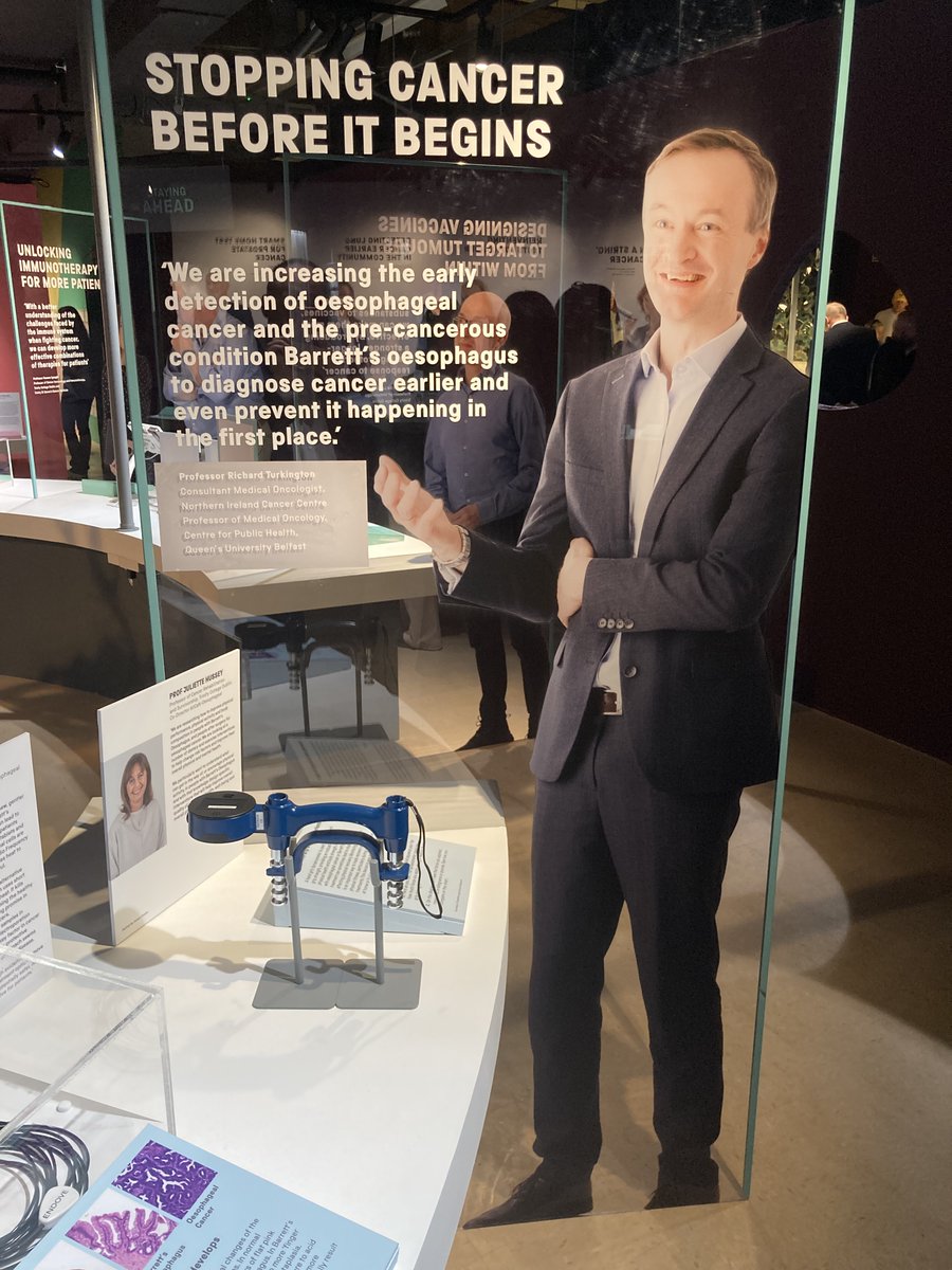 Proud to see our work featured in Cancer Revolution: Science, Innovation and Hope. This exhibition is a public window into the research, collaboration, and patient voices shaping the future of cancer care.
🎟 Free
📍 Stephen’s Green Shopping Centre
 👉 cancerrevolution.ie