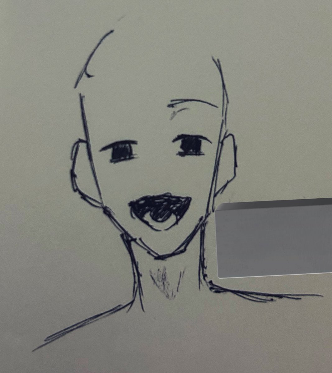 昔の落書きが出てきました