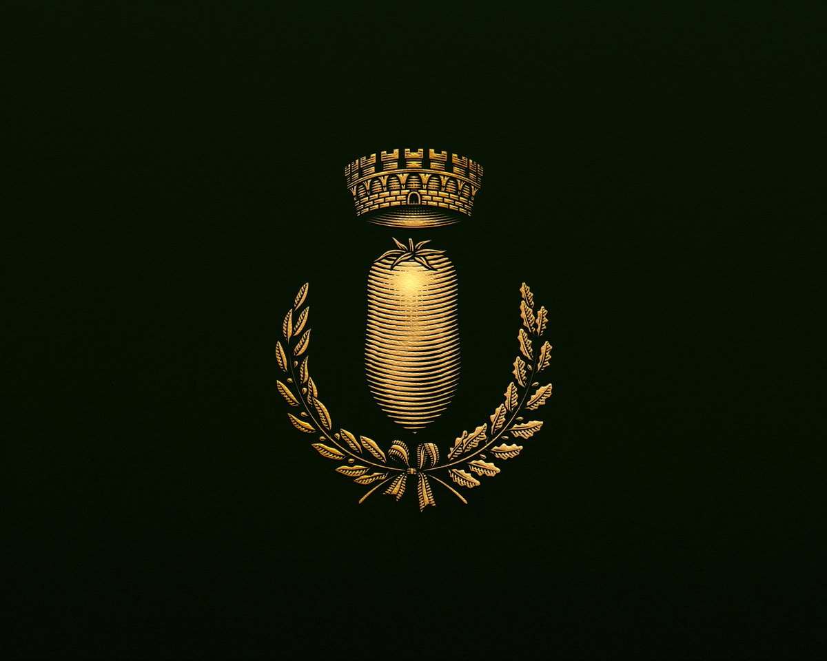 DalibassDesign's tweet image. Logo design illustration developed for SAN MARZANO, restaurant with  timeless Italian flavors born from tradition. They are located in Laysen  Valley, Riyadh, Saudi Arabia. #Logo #LogoDesigns #illustration #restaurant #branding #GraphicDesigner