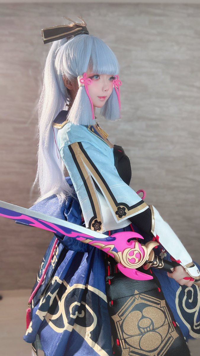 神里家の長女として、 当然のことです。