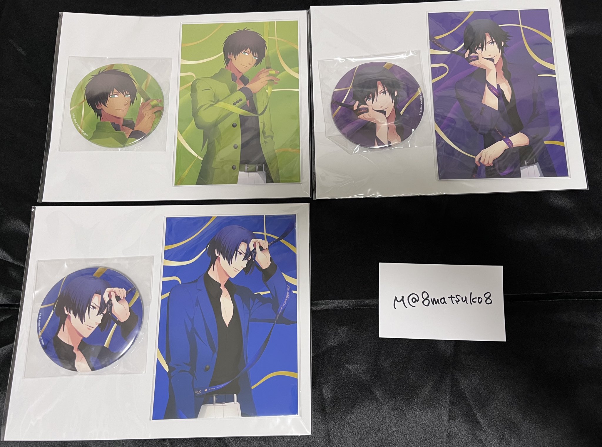 うたプリ ブロッコリーくじ CR 音也、トキヤ、真斗、那月、翔、セシル、蘭丸 うたプリ ブロッコリーくじ CR 音也、トキヤ、真斗、那月、翔