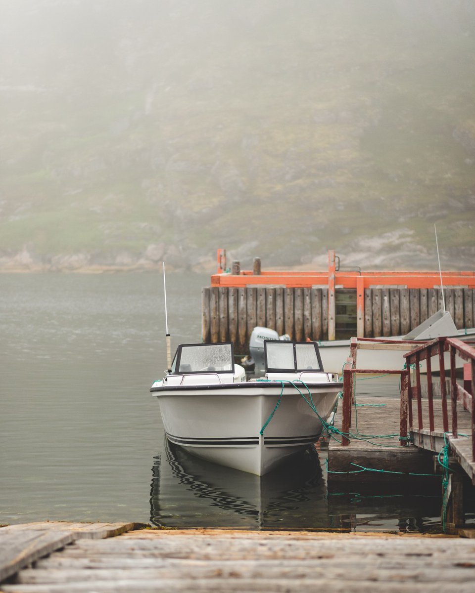 Fog drifts in and softens the harbour, a quiet calm that makes every detail feel a little more magical.

➤ Plan your visit: battleharbour.com

#BattleHarbour #ExploreNL #ExploreLabrador #NewfoundlandandLabrador #ExploreCanada