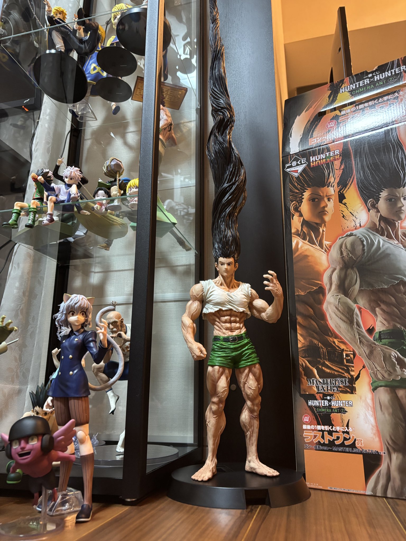 HUNTER × HUNTER 一番くじ C賞ゴン＋ラストワン ゴンさんセット HUNTER × HUNTER 一番くじ C賞ゴン＋ラストワン ゴンさんセット