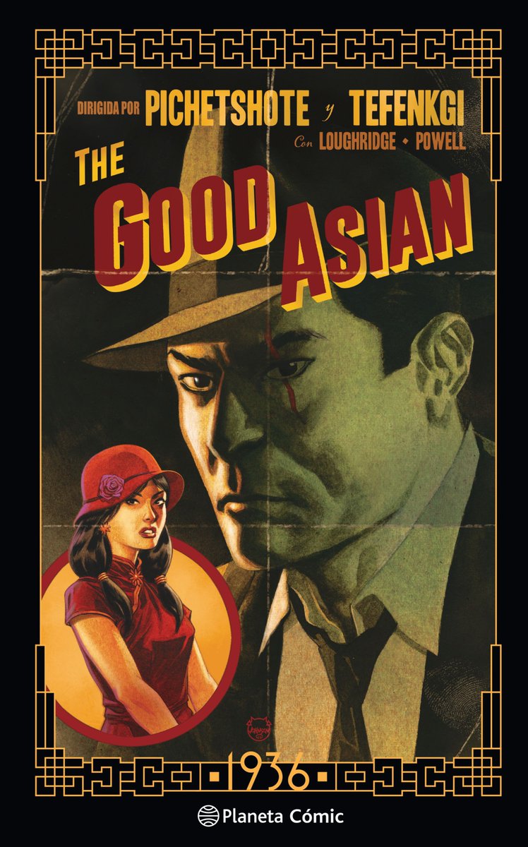 BauldeLibrosES's tweet image. Empieza bien pero se desinfla. Lo más potente es la ambientación, los textos adicionales que explican la época en la que transcurre la historia. Noir del montón este The Good Asian.