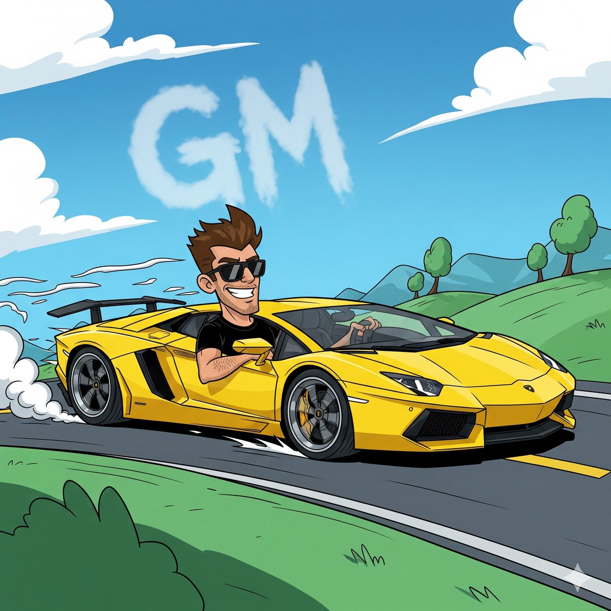 Can I get a GM ? 🌞