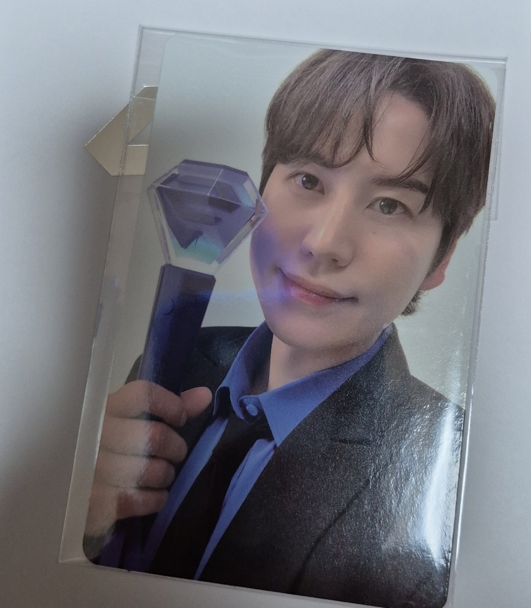SUPERJUNIOR Specialエディション ペンライト トレカ付き SUPERJUNIOR SJ ペンライト スペシャル ドンへ トレカ - メルカリ