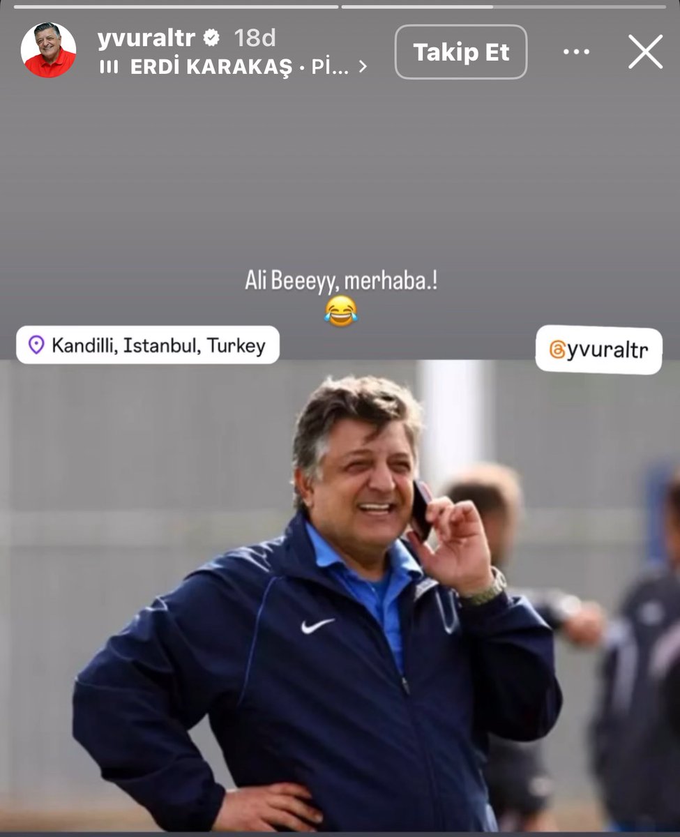 Yılmaz Vural’ın paylaşımı: