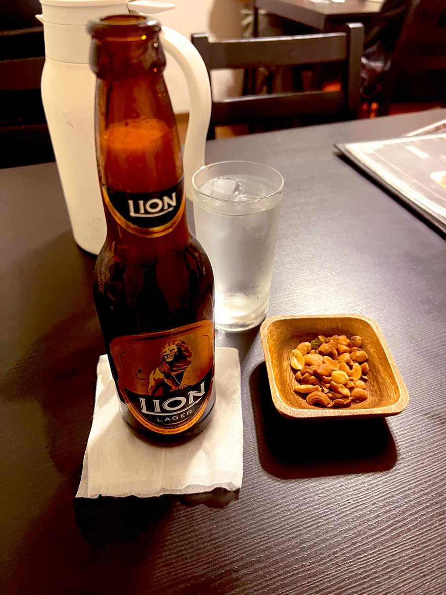 お気に入りのスリランカでお疲れ様です！🇱🇰