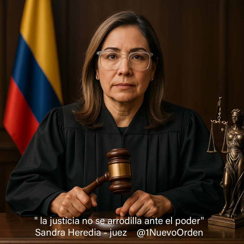 Ⓜ️🅱️©️ (@1nuevoorden) on Twitter photo <a href="/petrogustavo/">Gustavo Petro</a> Colombia necesita más jueces como Sandra Heredia y menos políticos como el delincuente Álvaro Uribe Vélez. <a href="/petrogustavo/">Gustavo Petro</a> Colombia necesita más jueces como Sandra Heredia y menos políticos como el delincuente Álvaro Uribe Vélez.