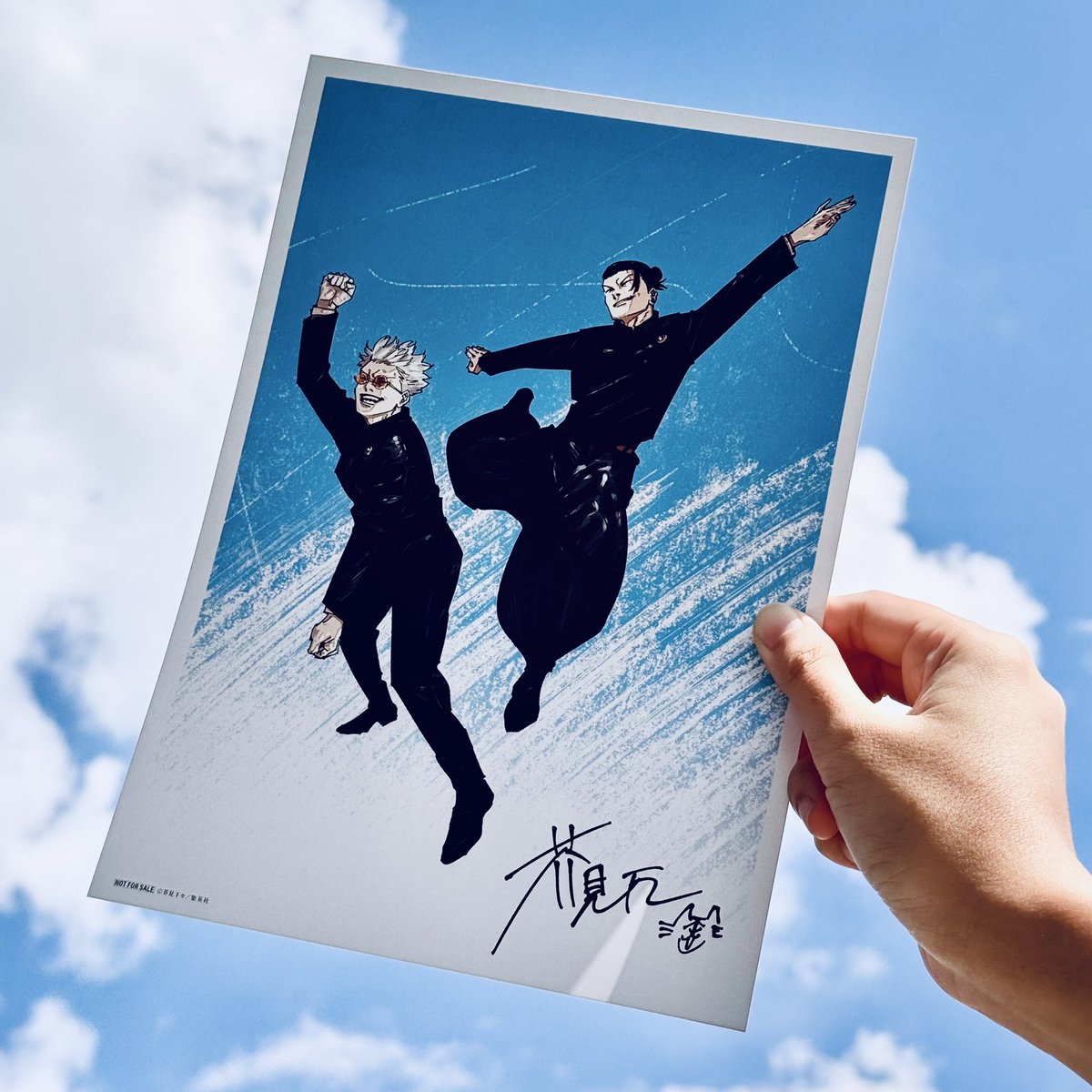 WeLoveSF's tweet photo. 🥹✨ POSTCARD สุดพิเศษ ต้อนรับคู่หูผนึกมารวันแรก
แฟนไทยห้ามพลาด! รีบซื้อบัตรก่อนเต็ม
แล้วไปอินด้วยกันในรอบพิเศษ FIRST DAY FAN SCREENING
🎬JUJUTSU KAISEN : HIDDEN INVENTORY / PREMATURE DEATH - THE MOVIE
🗓วันที่ 4 กันยายน 68
🔊รอบเวลา 11.00 น.
📍ที่ SFW เซ็นทรัลเวิลด์ (โรงภาพยนตร์ที่ 8 )

🔊รอบเวลา 14.00 น.
📍ที่ SFX เมญ่า เชียงใหม่ (โรงภาพยนตร์ที่ 1)
📍ที่ SF เอ็มบีเค เซ็นเตอร์ (โรงภาพยนตร์ที่ 7)

🔊รอบเวลา 19.00 ���.
📍ที่ SFX เซ็นทรัล ลาดพร้าว (โรงภาพยนตร์ที่ 5)
📍ที่ SFX เซ็นทรัล พระราม 9 (โรงภาพยนตร์ที่ 10)

📌พิเศษ! ทุกที่นั่งรับ POSTCARD 1 ใบ (มูลค่า 159 บาท)
รายละเอียดเพิ่มเติม👉 https://t.co/SFIJWBdCXO

🎬มหาเวทย์ผนึกมาร เดอะมูฟวี : พรสวรรค์เร้น • อกาลมรณะ
เข้าฉาย 4 กันยายนนี้ ที่ #SFcinema 🍿❤

📲เช็กรอบ ซื้อตั๋วล่วงหน้า 👉 https://t.co/mhWtiXz116
หรือที่แอป SF Cinema 👉 https://t.co/HyAwPEhJUp

เงื่อนไขเป็นไปตามที่บริษัทฯ กำหนด

#JujutsuKaisen #TheStrongestDuo
#HiddenInventoryPrematureDeath
#ดูหนังที่SF