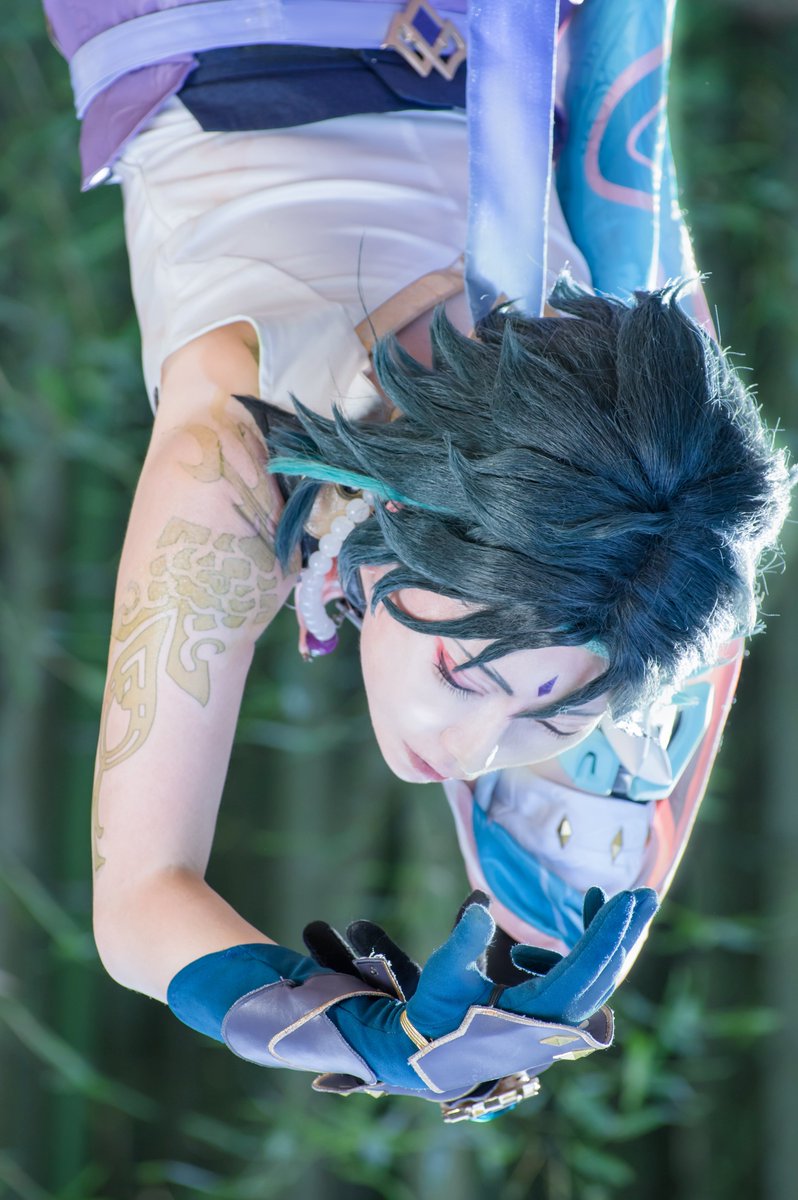 [コスプレ￤Cosplay]
原神￤魈

※ロケ地許可取得済
Photo:mario
retouch:tsubasa

 #GenshinImpact  #魈  #Xiao  #소