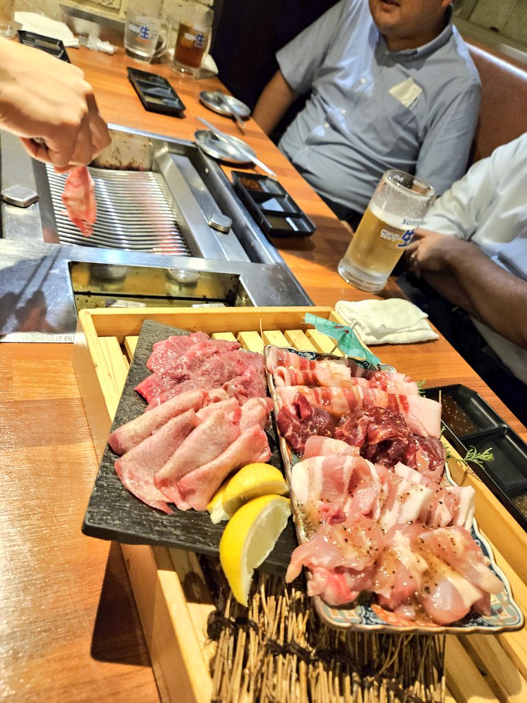 今日はTECグルメ部の活動です！
肉の日ですね〜！😋