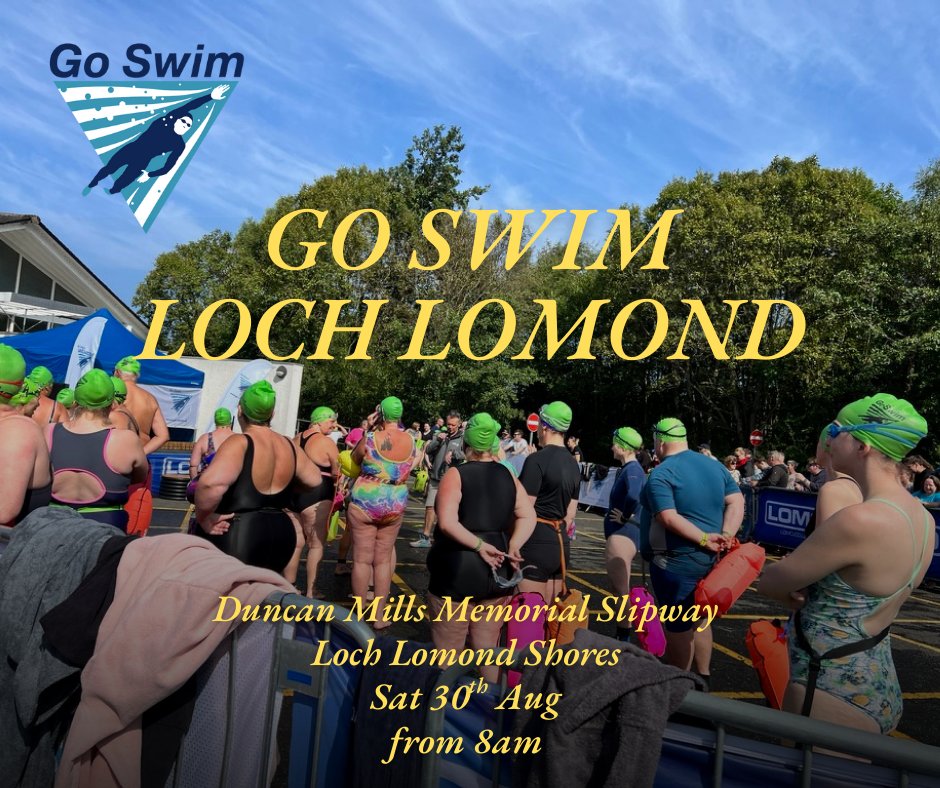 lovelochlomond's tweet photo. Loch Lomond @goswimbritain is tomorrow! ππ»ββοΈ Whether you're taking part or cheering them on, it's set to be a fab day, with @lochlomondshore hosting a 2-day Market, & @lomondradio providing the entertainment!
Good luck to all the participants! See you there. π
#GoSwim #LochLomond https://t.co/UNtFRD1yD0