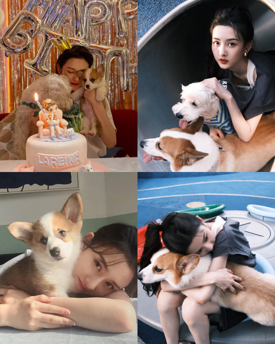 Zuer and her babies then and now☹️🤏🏻