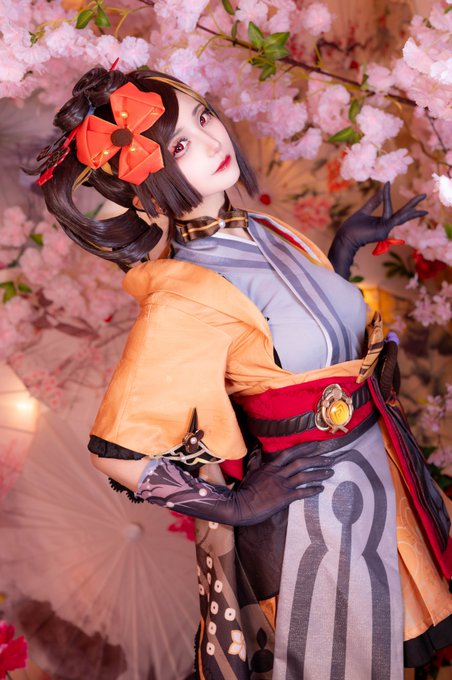 Twitterのコスプレ画像7