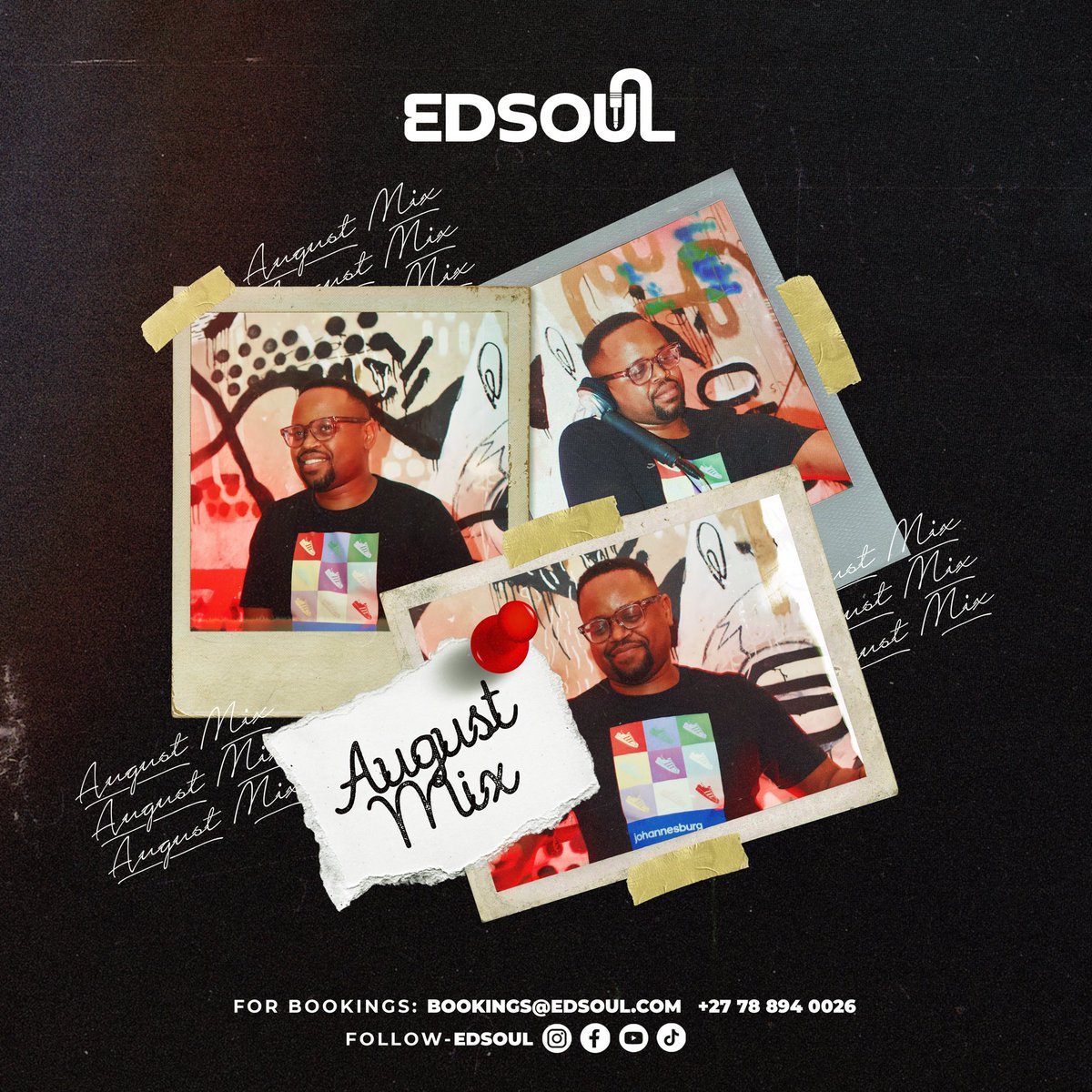 New Mix Alert 🚨#EdsoulPodcast 

🔗 - hearthis.at/edsoulsa/edsou…

#HouseMusic