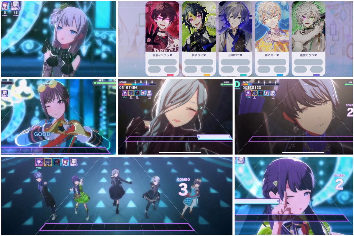 efavl's tweet photo. MECHATU-A 1st 3DLive 併せ♥
ありがとうございました＞ω＜ノ♫ https://t.co/bxVapWQ63T