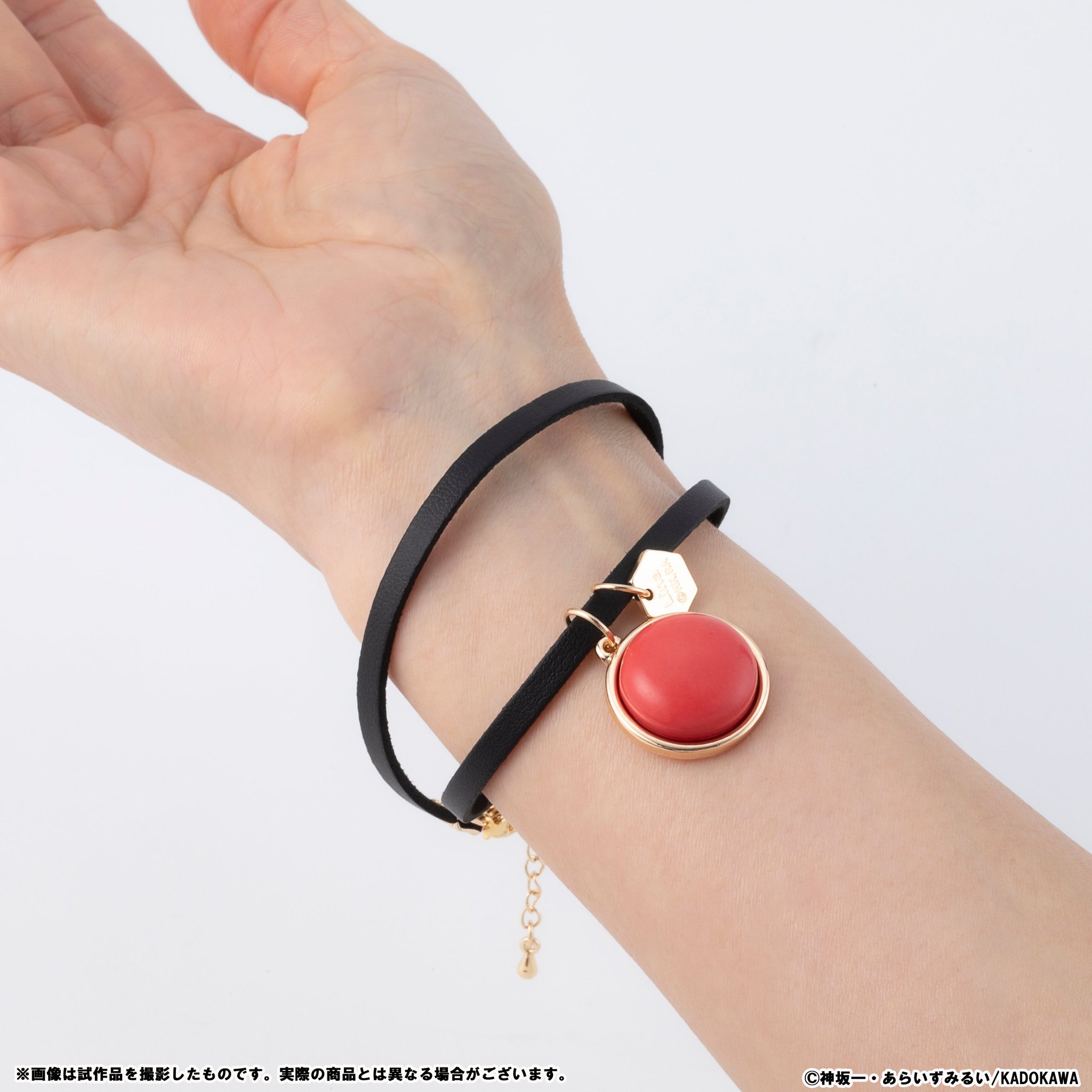 B'z Exhibition OJAGADESIGNレザーブレスレット B'z