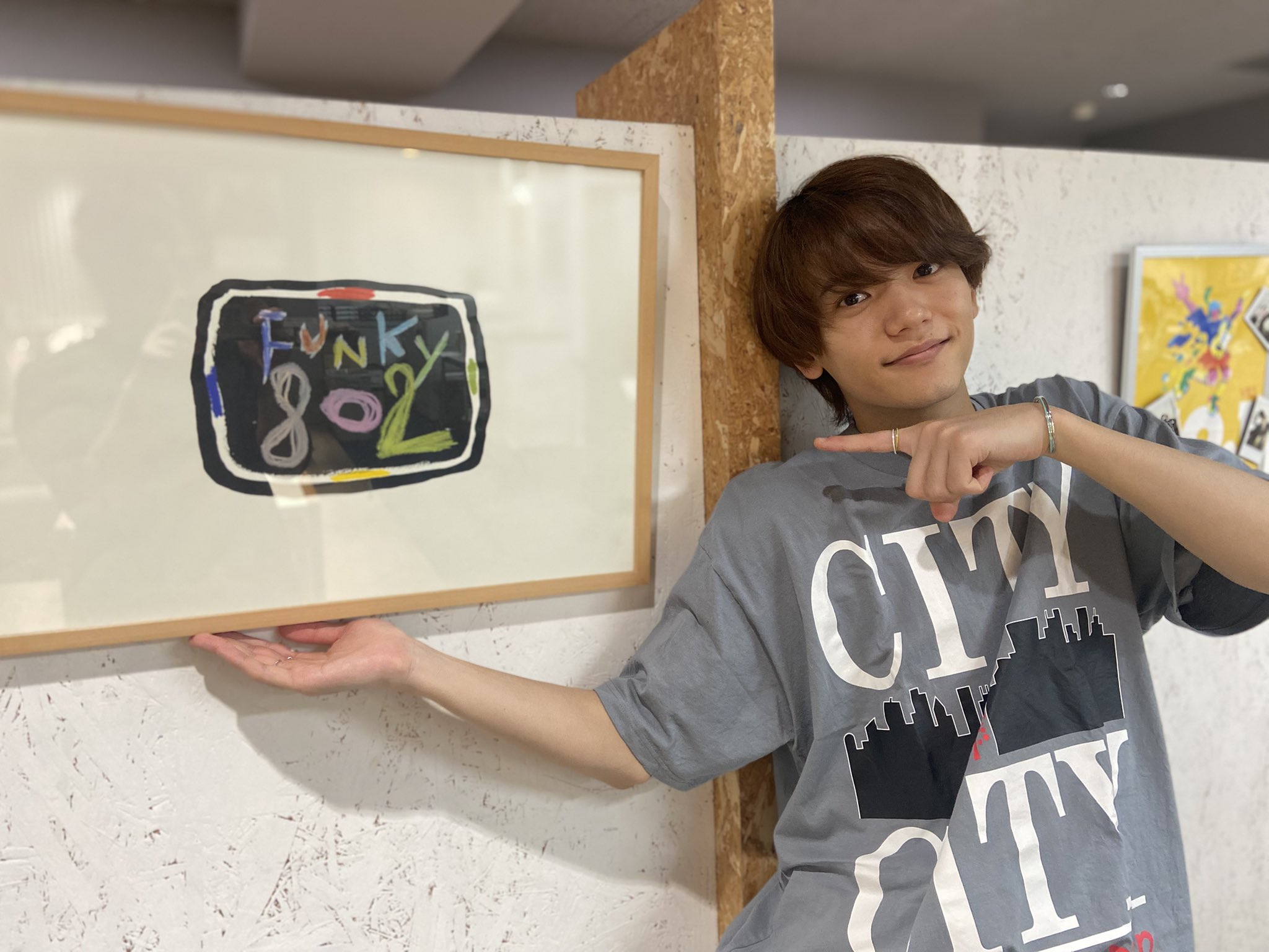 中島颯太 WR クッション かずそた】mini3月号増刊川村壱馬×中島颯太SPECIALEDITION表紙