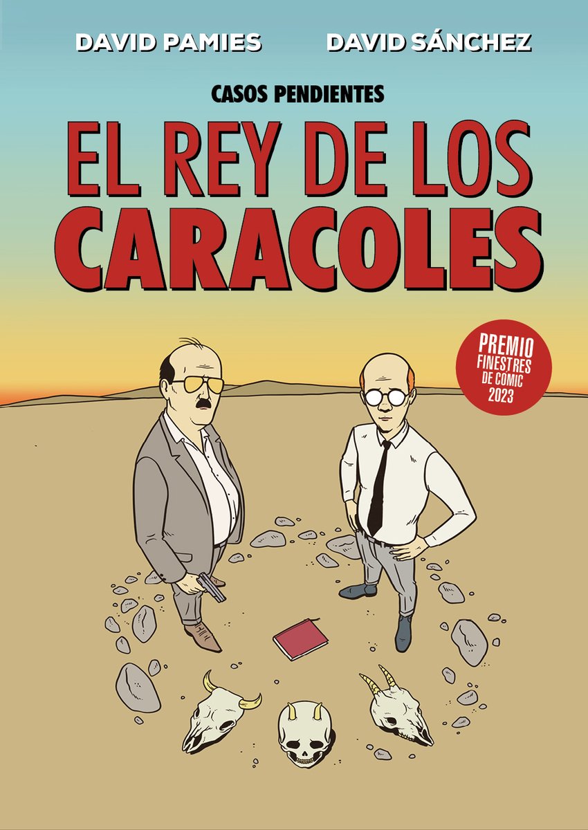 BauldeLibrosES's tweet image. Hellblazer si lo hubieran hecho los chanantes. No tengo claro si me ha gustado o no, pero desde luego es una obra libre de narices.

Casos Pendientes: El Rey de los Caracoles.