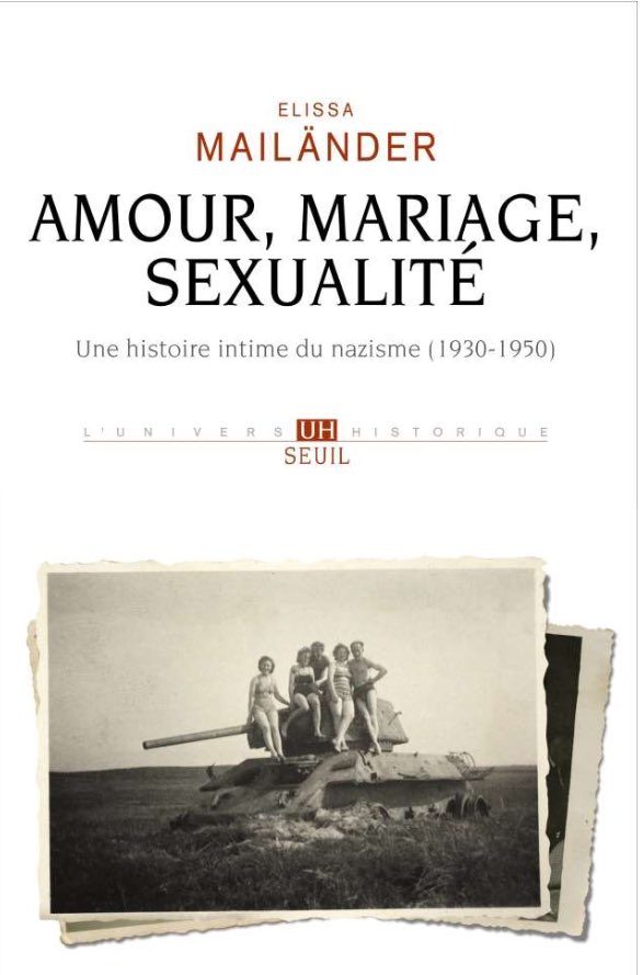<a href="/aureaeleftheria/">Aurore</a> <a href="/FabienLostec/">Fabien Lostec</a> Également loin des clichés: l’adhésion des femmes au projet #nazi traité par Elissa Mailander, professeure à Sciences Po Paris et directrice adjointe du Centre interdisciplinaire d’études et de recherches sur l’Allemagne (CIERA).
🎙️rdv-histoire.com/programme/une-…