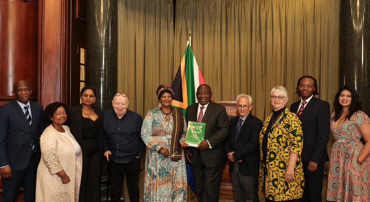 The Presidency 🇿🇦 (@presidencyza) on Twitter photo 🇿🇦President <a href="/CyrilRamaphosa/">Cyril Ramaphosa 🇿🇦</a> has received the close-out report of the National Anti-Corruption Advisory Council (NACAC).
The National Anti-Corruption Advisory Council was set up in September 2022 to guide the implementation of the National Anti-Corruption Strategy and, among 🇿🇦President <a href="/CyrilRamaphosa/">Cyril Ramaphosa 🇿🇦</a> has received the close-out report of the National Anti-Corruption Advisory Council (NACAC).
The National Anti-Corruption Advisory Council was set up in September 2022 to guide the implementation of the National Anti-Corruption Strategy and, among